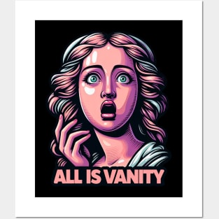 Ecclesiastes 1:14 All Is Vanity Posters and Art